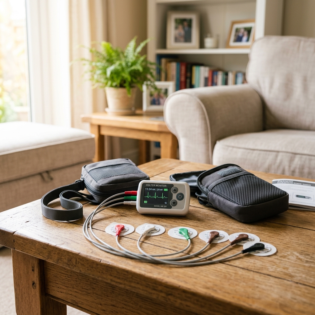 Professional Holter Monitor Test at Home in Indore by certified technician